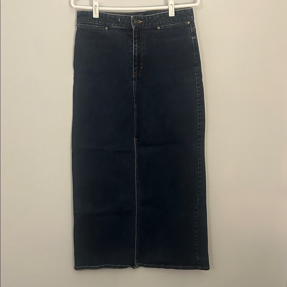 GAP Dark Blue Denim Skirt